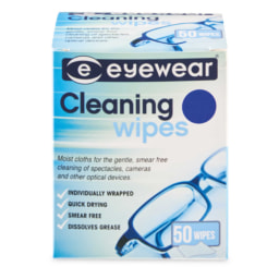 Eyewear Glasses Cleaning Wipes