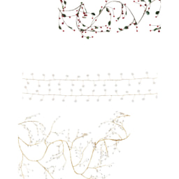 Jewelled Garland Lights