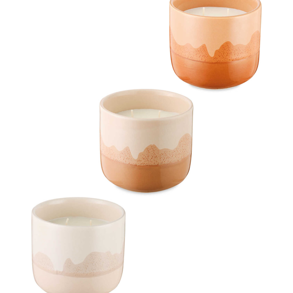 Purewick Multiwick Glazed Candle