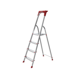 Parkside 4 Tread Aluminium Step Ladder