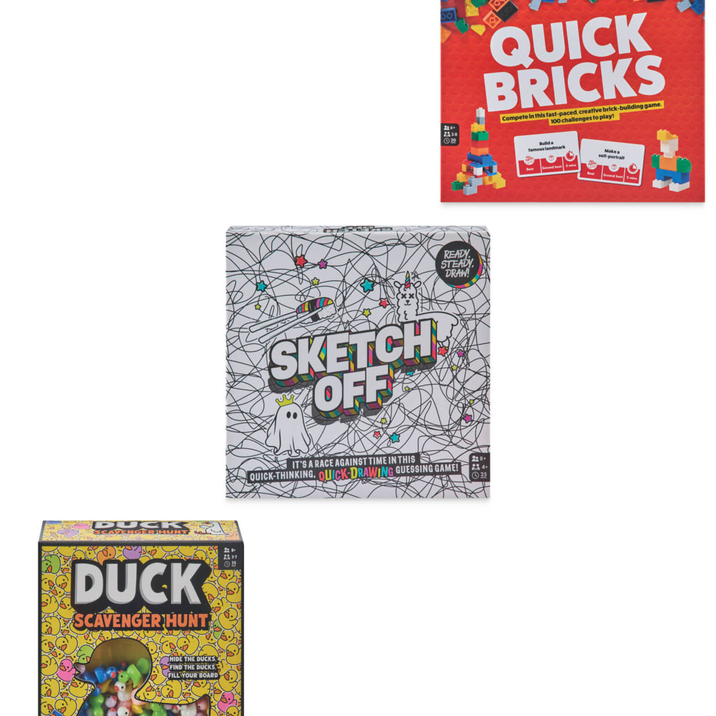 Pick Up & Play Game