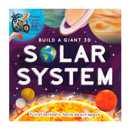 IGLOO BOOKS Build Your Own Giant Solar System/Ocean