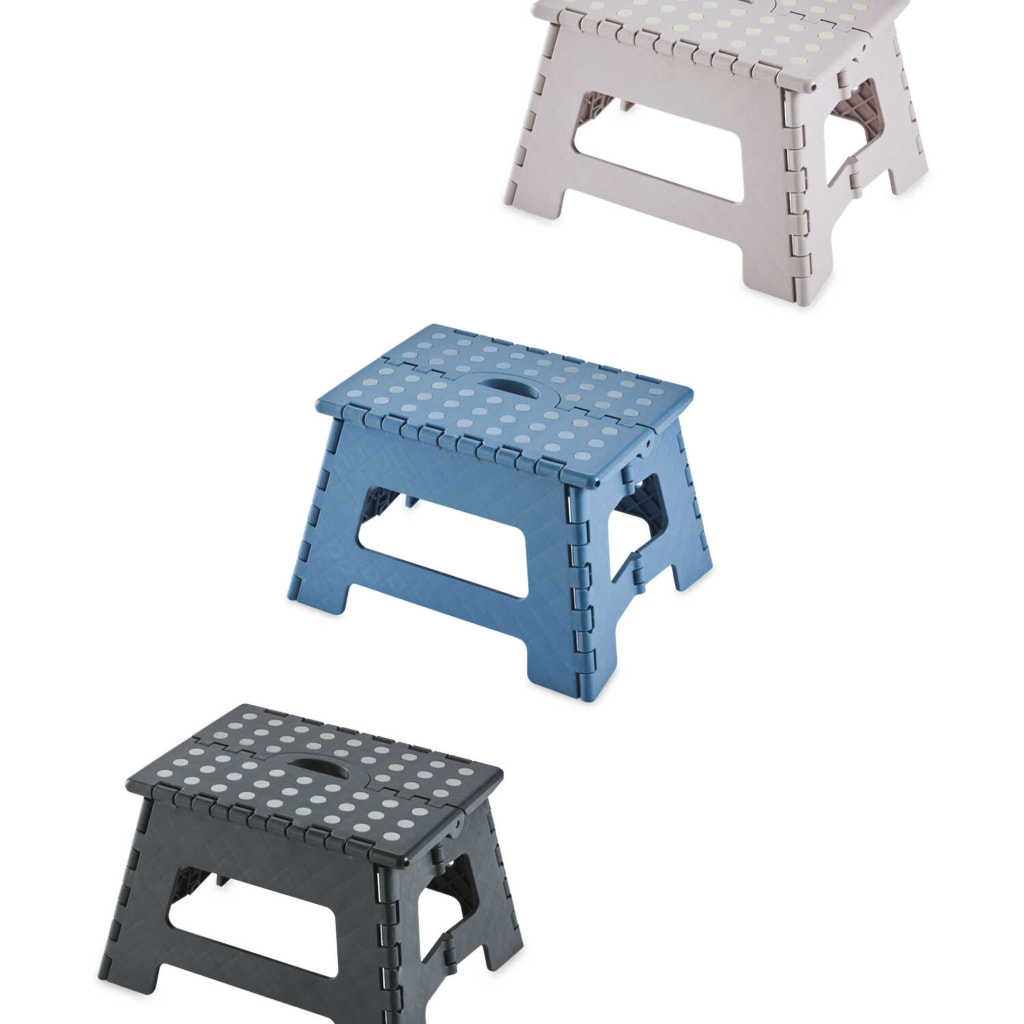 Kirkton House Folding Step Stool