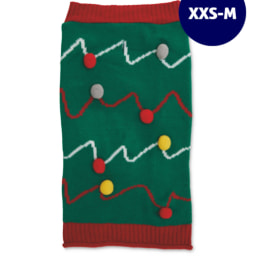Dog Tree Christmas Jumper XS-M