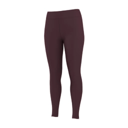 Ladies’ Dark Red Leggings