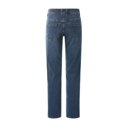 Men’s Blue Straight Fit Jeans
