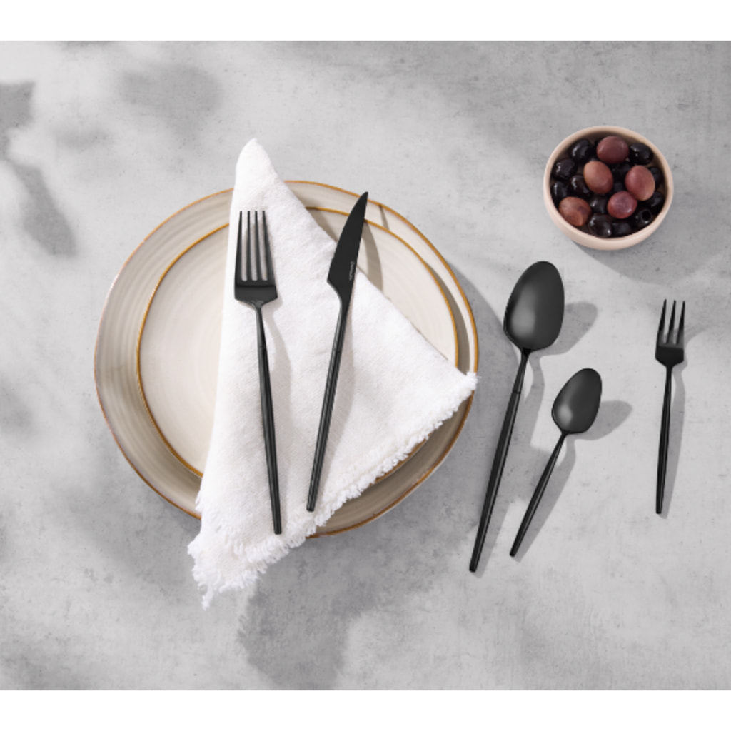 SILVERCREST - Stainless Steel Cutlery Set - 20 Pieces