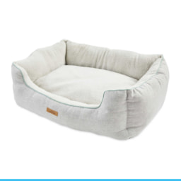 X Large Herringbone Soft Dog Bed