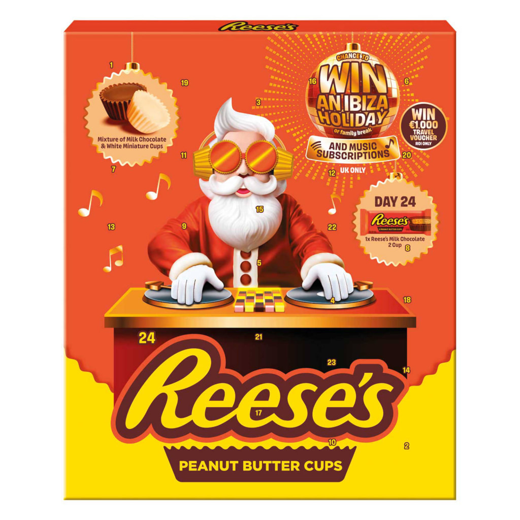 Reese's Peanut Butter Cups Advent Calendar