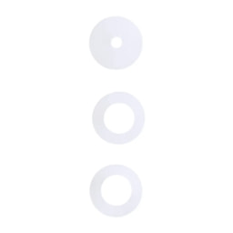 Chrome-Plated Shower Head Set