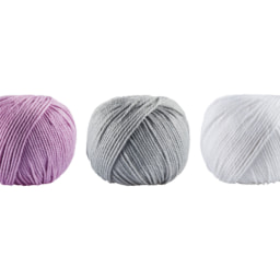 Crelando Crochet & Craft Yarn - 3 pack