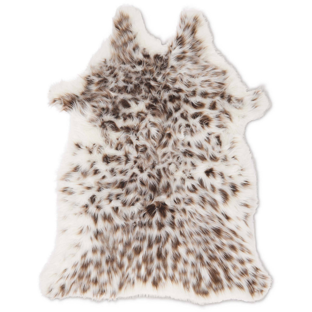 Faux Animal Rug