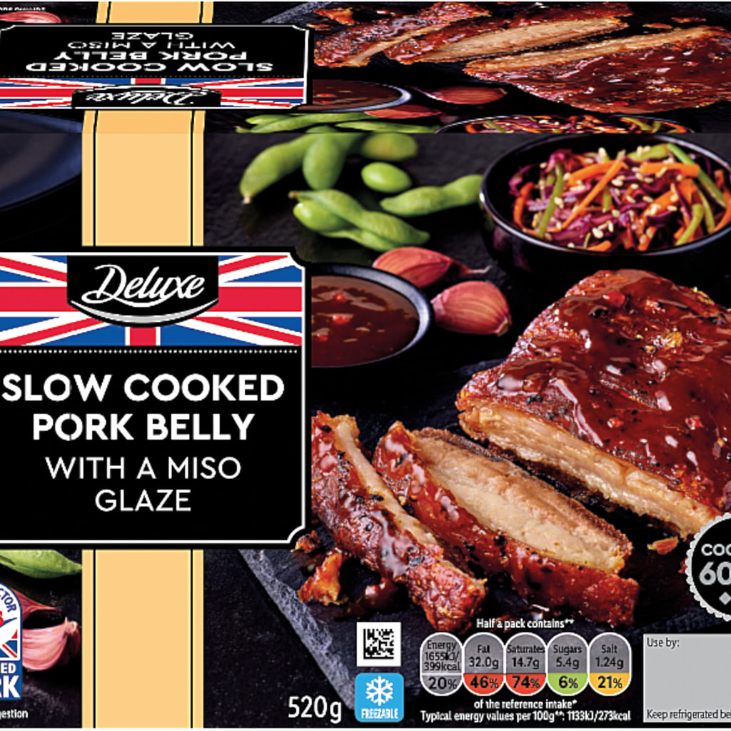 DELUXE - Pork Belly