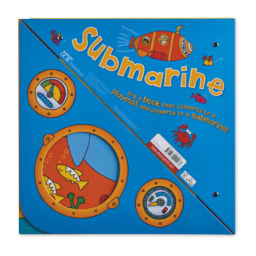 Submarine Convertible Book