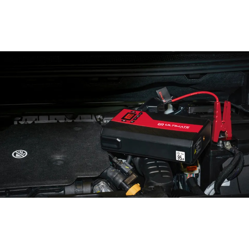 Power Bank With Compressor