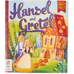 Hansel And Gretel Jigsaw Book