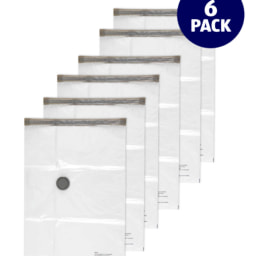 Standard Grey Vacuum Bag 6 Pack