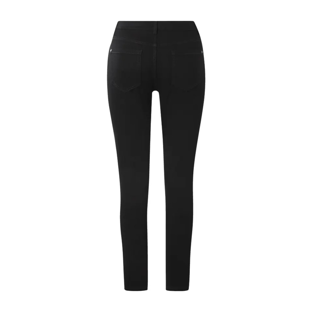 Ladies’ Black Skinny Fit Jeans