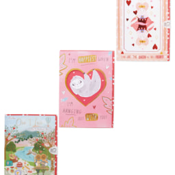 Large Valentine's Day Cards