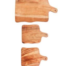 Acacia Wood Serve Board Set