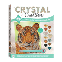 Hinkler Crystal Creations Activity Book