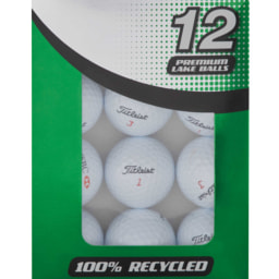 Premium Titleist Lake Golf Balls