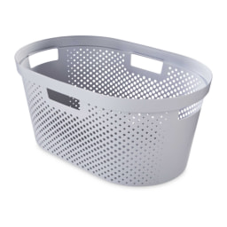 Kirkton House Laundry Basket 40L Mix