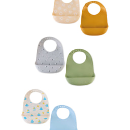 Mamia Silicone Bibs