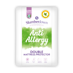 Slumberdown Anti-Allergy Mattress Protector – Double