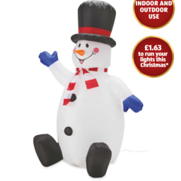 6Ft Christmas Inflatable Snowman