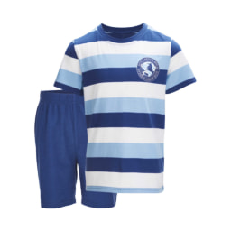 Children's Navy & Light Blue Pyjamas