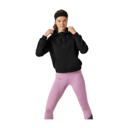Ladies’ Black Zip-Up Hoodie