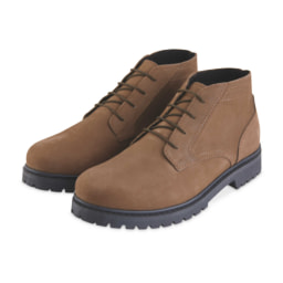 Men's Avenue Brown Smart Boots