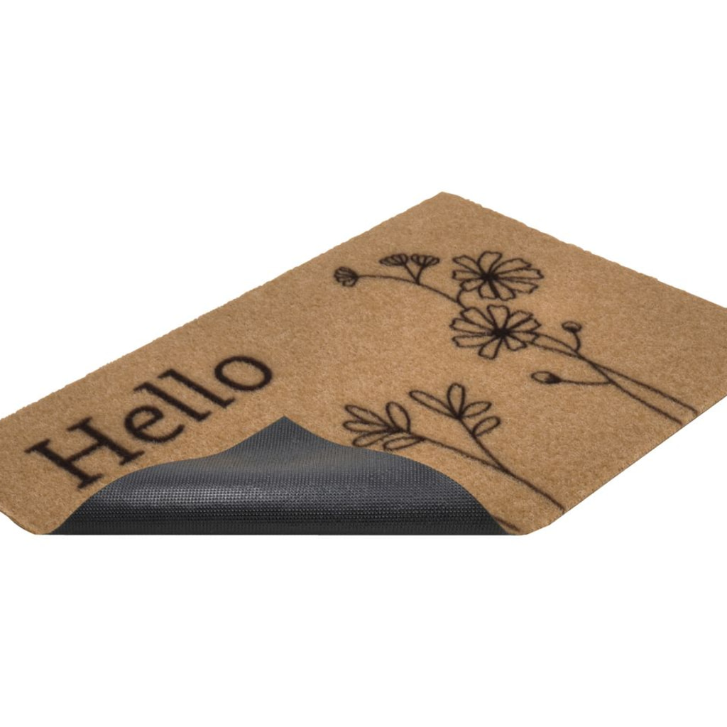 LIVARNO - Doormat With Floral Illustrations