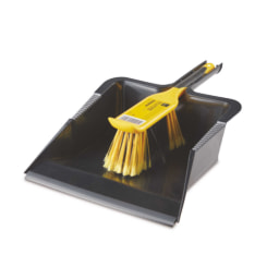 Bulldozer Dustpan & Brush