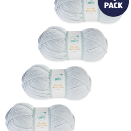 Mist Double Knitting Yarn 4 Pack