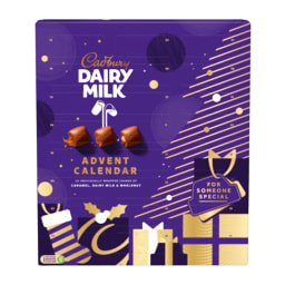 Cadbury Dairy Milk Chunks Advent Calendar