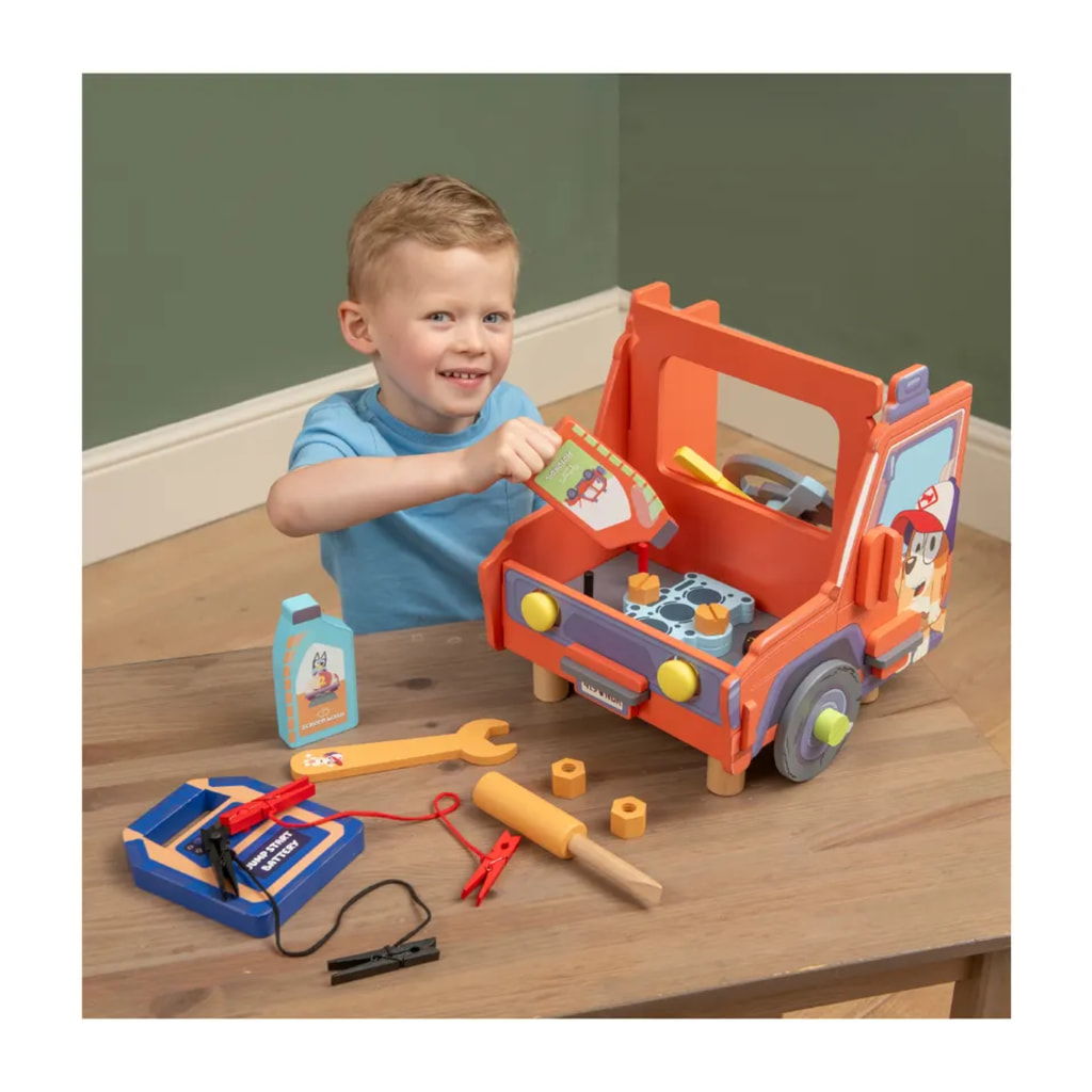 Bluey Doodad Mechanic Play Set