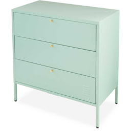 Kirkton House Metal Chest of Drawers