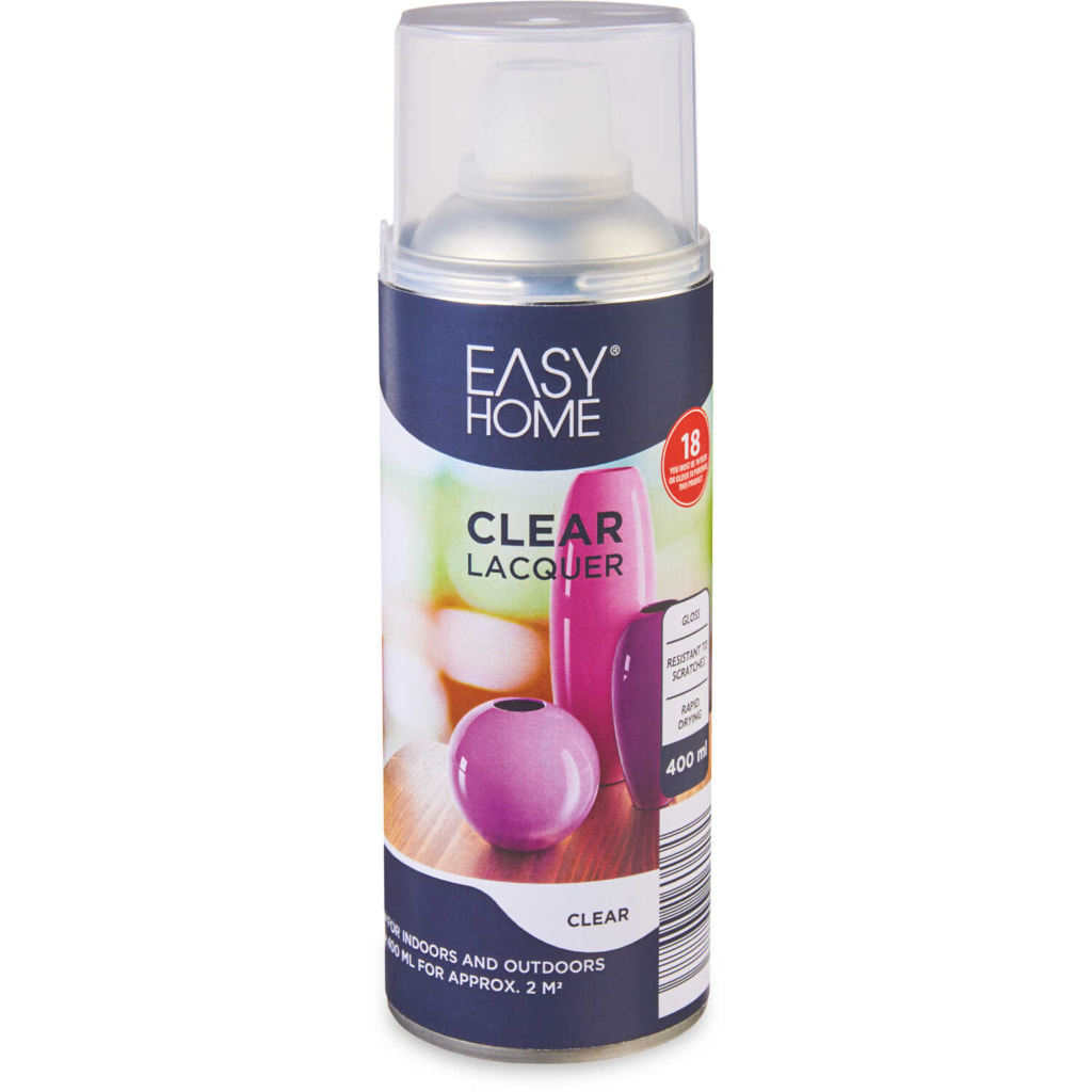 Easy Home Clear Lacquer Spray