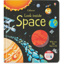 Look Inside Space Book