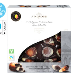 J.D. Gross Belgian Chocolate Seashells