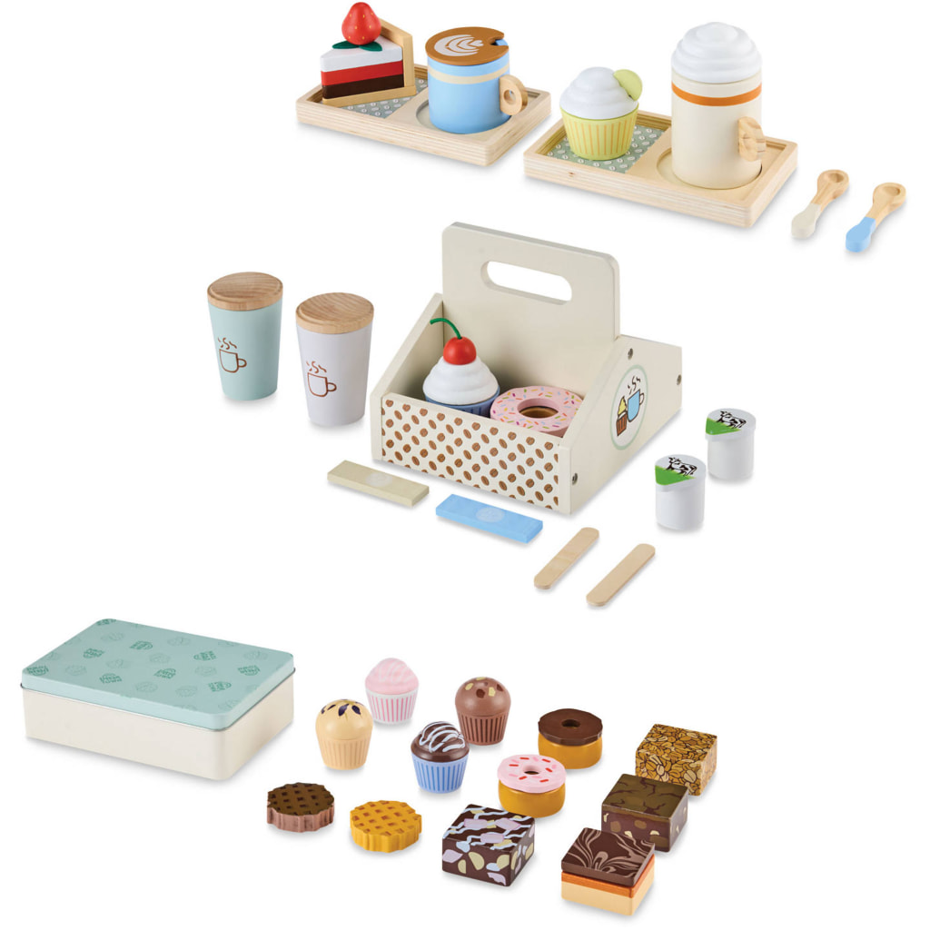 Wooden Treats Selection