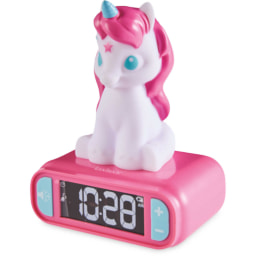 Unicorn Night Light and Alarm Clock