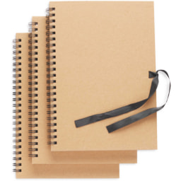 Script A5 Ringbound Sketchbooks