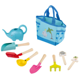 Playtive Kids' Gardening Bag - 9 Piece Set