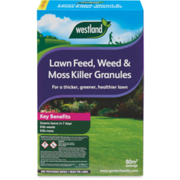 Lawn Feed Weed Moss