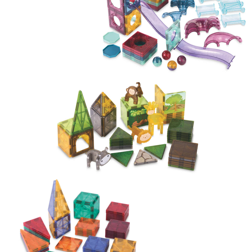Magnetic Construction Set