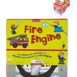 Convertible Fire Engine Board Book