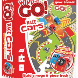 Bookoli Wind-Up & Race Cars